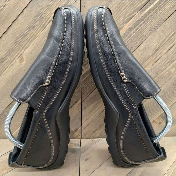 Cole Haan Tucker Venetian Slip On Loafers‎ Mens Size 10.5 M Black Casual Shoes - Picture 5 of 9